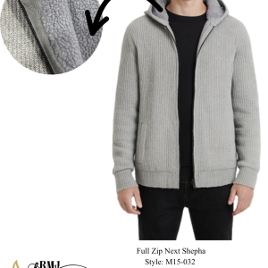 Full Zip Next Shepha Hoodie