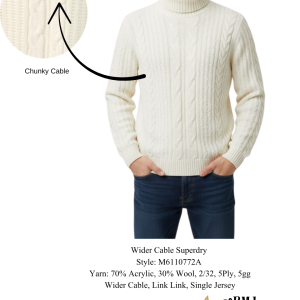 Wider Cable Superdry