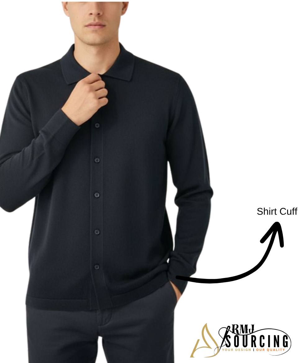 men’s half zip sweater – premium bci combed cotton men’s half zip sweater – premium bci combed cotton