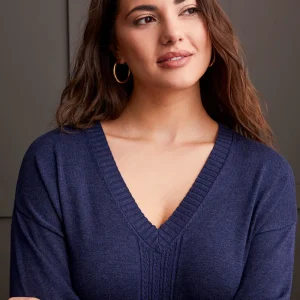 Women’s Long Sleeve V-Neck Sweater