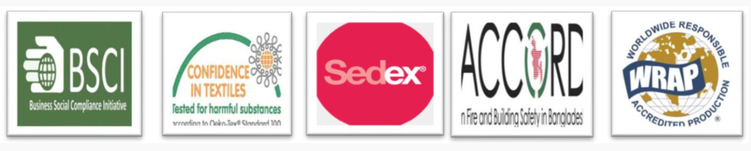 About Us certificate