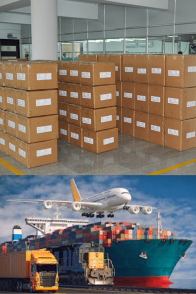 packaging and shipment