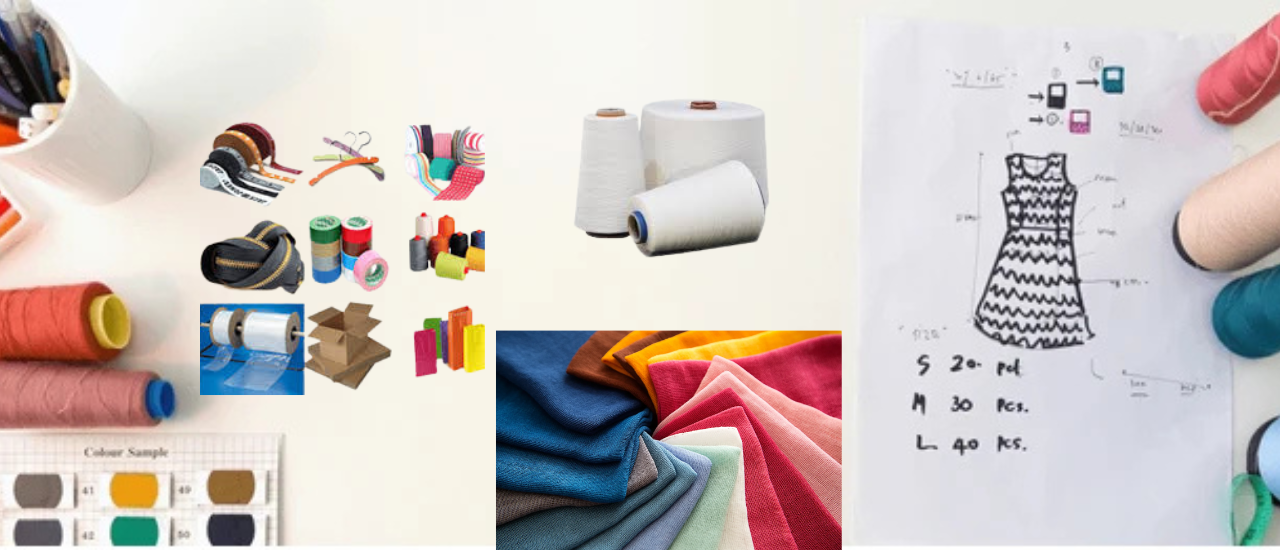 yarn fabrics and accessories sourcing